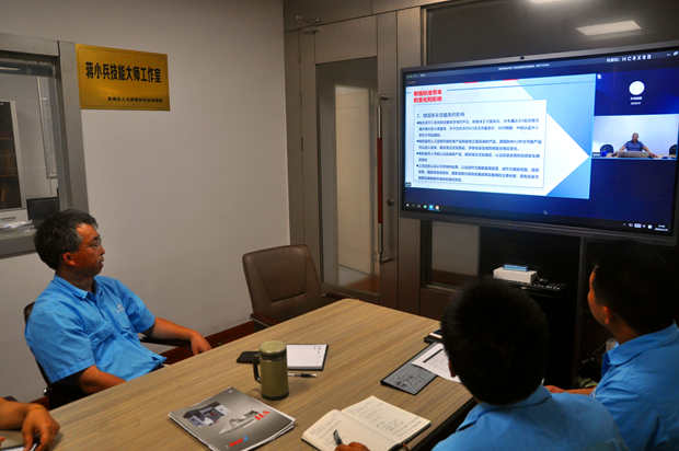 孙跃应邀参加高效电机技术推广交流会 孙跃应邀参加高效电机技术推广交流会